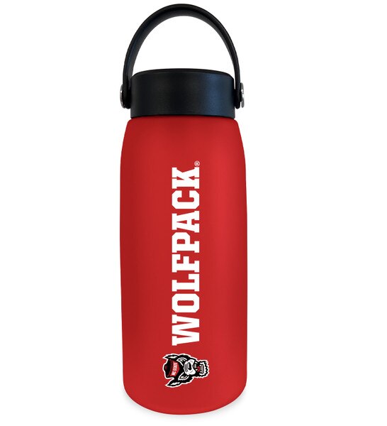 SPORT BOTTLE 24 OZ. RED WH/WP